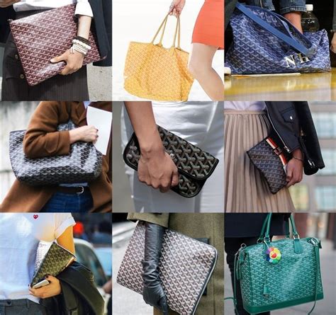 goyard purse styles|goyard official website.